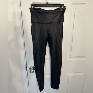 Spanx Faux Leather Leggings